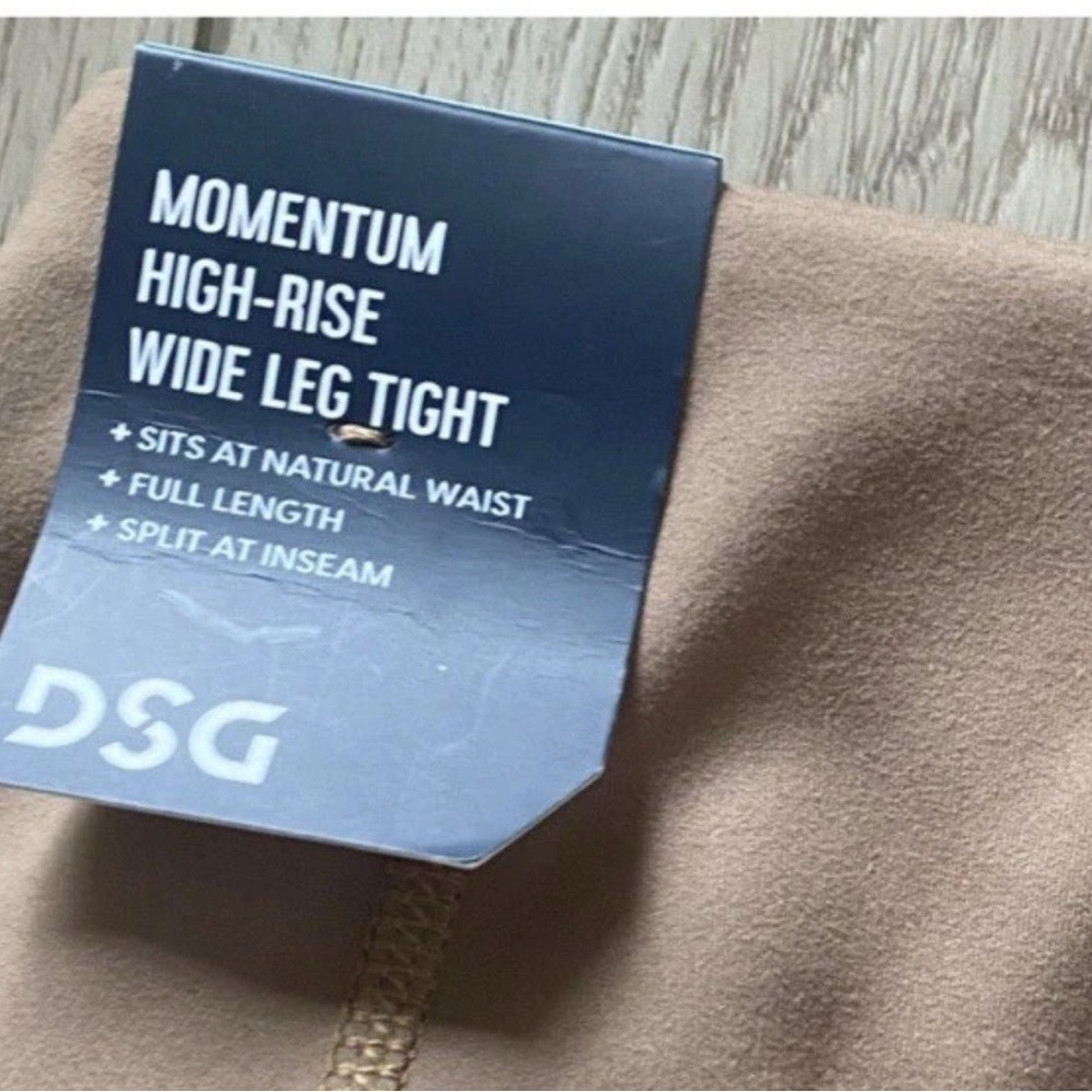 DSG Women's Brown Wide Leg Pants - Picture 8 of 8